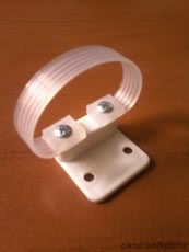 Ручка-петля для антимоскитной сетки с основанием